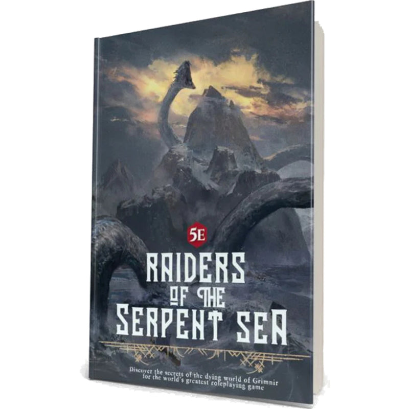 Dungeons & Dragons: 5e Raiders of the Serpent Sea: Campaign Guide