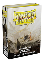 Dragon Shield: Japanese 60ct Sleeves - Valor (Dual Matte)