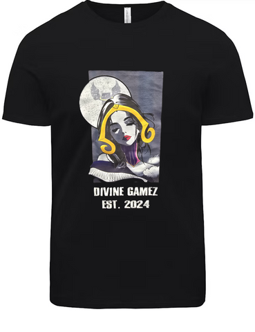 Divine Gamez - "Vess" shirt