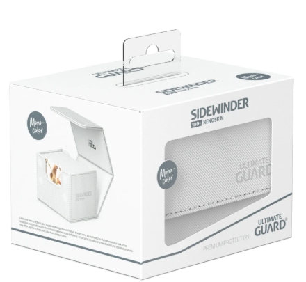 Ultimate Guard Sidewinder 100+ White