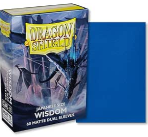 Dragon Shield: Japanese 60ct Sleeves - Wisdom (Duel Matte)