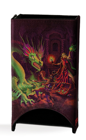 D&D Masterworks Series Dice Tower: Erol Otus