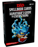D&D 5E: Spellbook Cards Xanathar's Guide to Everything