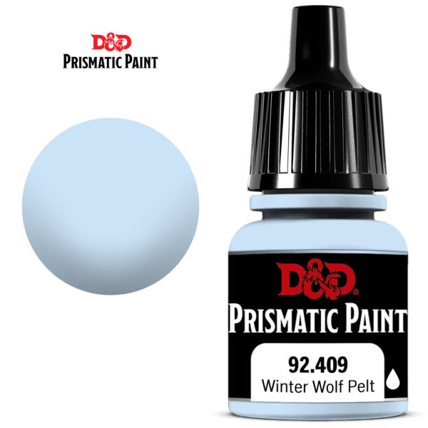 Paint: D&D Prismatic Paint- Winter Wolf Pelt