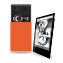 Ultra PRO: Standard 100ct Sleeves - Eclipse Gloss (Pumpkin Orange)