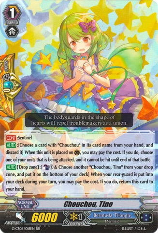 Chouchou, Tino (G-CB05/018EN) [Prismatic Divas]