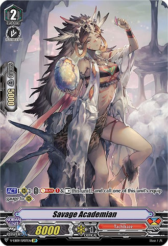 Savage Academian (V-EB09/SP07EN) [The Raging Tactics]