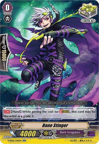Bane Stinger (V-SS05/041EN) [Premium Collection 2020]