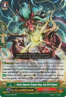 Flame Emperor Dragon King, Asyl Orb Dragon (G-FC03/031EN) [Fighter's Collection 2016]