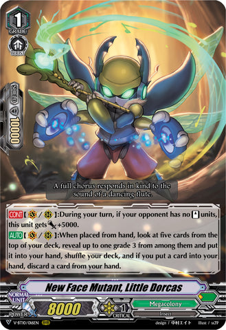 New Face Mutant, Little Dorcas (V-BT10/016EN) [Phantom Dragon Aeon]