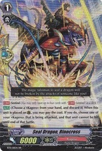 Seal Dragon, Rinocross (BT11/011EN) [Seal Dragons Unleashed]