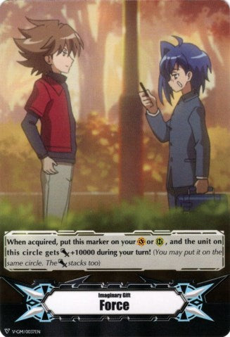 Imaginary Gift [Force] - Aichi Sendou & Toshiki Kai (V-GM/0037EN) [Gift Markers]