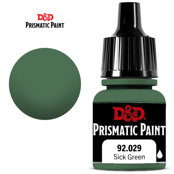 Paint: D&D Prismatic Paint- Sick Green