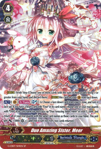 Duo Amazing Sister, Meer (G-CB07/S04EN) [Divas' Festa]