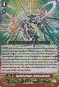 Genesis Dragon, Excelics Messiah (G-BT05/001EN) [Moonlit Dragonfang]