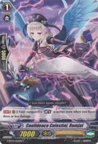 Confidence Celestial, Rumjal (G-BT04/054EN) [Soul Strike Against the Supreme]