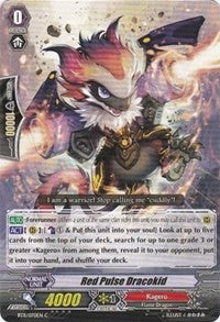 Red Pulse Dracokid (BT11/070EN) [Seal Dragons Unleashed]