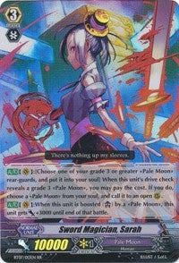 Sword Magician, Sarah (BT07/013EN) [Rampage of the Beast King]