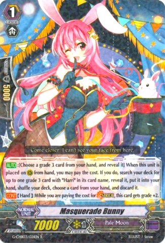 Masquerade Bunny (G-CHB03/021EN) [Rummy Labyrinth Under the Moonlight]