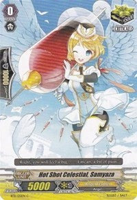 Hot Shot Celestial, Samyaza (BT11/051EN) [Seal Dragons Unleashed]