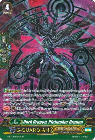 Dark Dragon, Plotmaker Dragon (G-BT09/S09EN) [Divine Dragon Caper]
