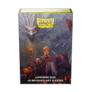 Dragon Shield: Japanese Size 60ct Brushed Art Sleeves - Halloween (2022)