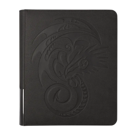 Dragon Shield: Card Codex Zipster Binder - Iron Grey (Regular)