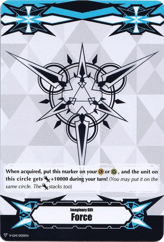Imaginary Gift [Force] // [Force II] Double-sided Gift Marker (V-GM/0001EN // V-GM2/0001EN) [Gift Markers]
