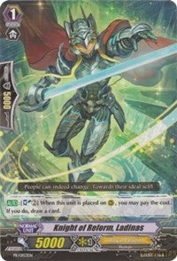 Knight of Reform, Ladinas (PR/0153EN) [Promo Cards]