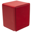 Ultra PRO: Alcove Flip Box - Vivid (Red)