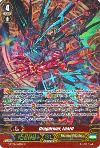 Dragdriver, Luard (G-BT09/S03EN) [Divine Dragon Caper]