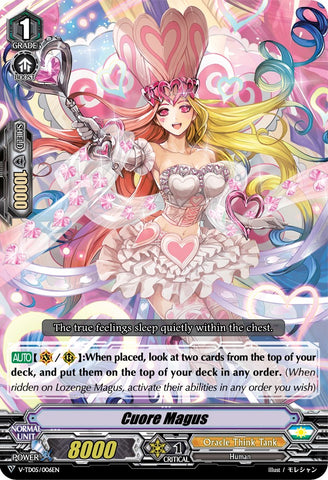 Cuore Magus (V-TD05/006EN) [Misaki Tokura]
