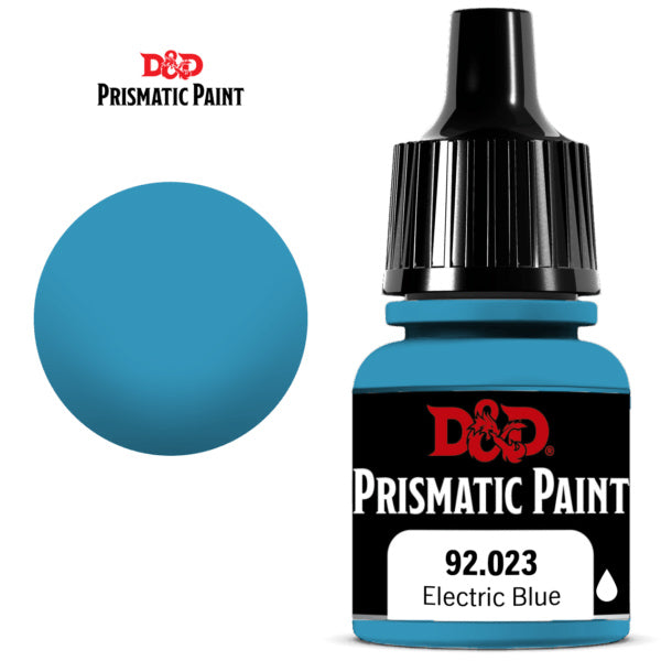 Paint: D&D Prismatic Paint- Electric Blue