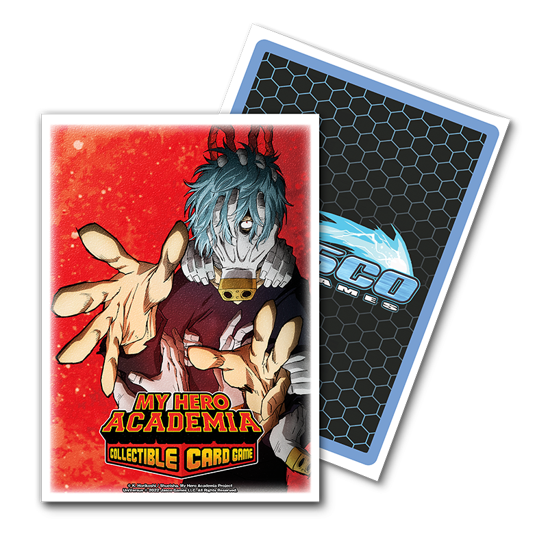 Dragon Shield: Standard 100ct Art Sleeves - My Hero Academia (Shigaraki)