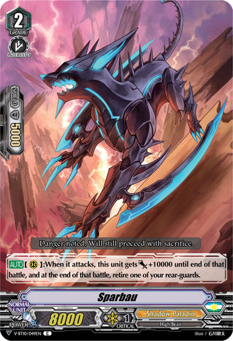 Sparbau (V-BT10/049EN) [Phantom Dragon Aeon]