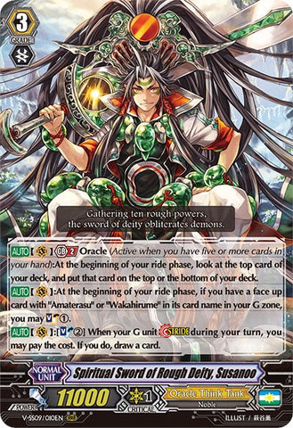 Spiritual Sword of Rough Deity, Susanoo (V-SS09/010EN) [Revival Selection]