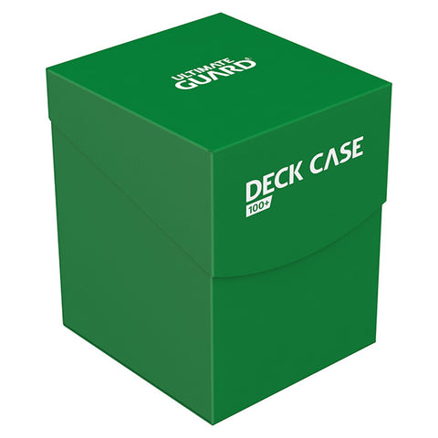 Deck Case: 100+ Standard Size- Green