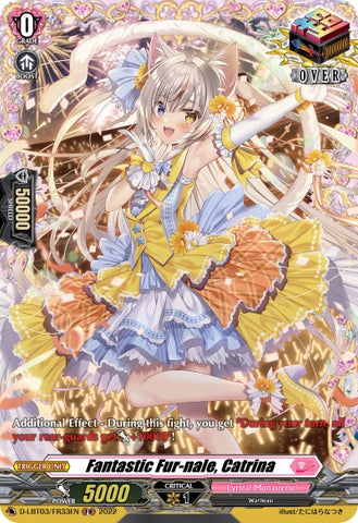Fantastic Fur-nale, Catrina (D-LBT03/FR33EN) [Lyrical Monasterio: Summertime Memories!]