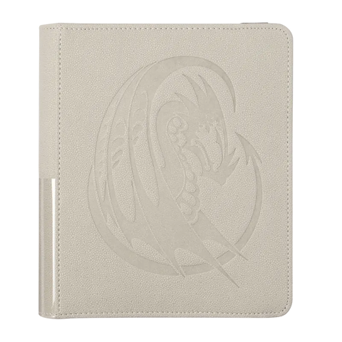Dragon Shield: Card Codex - Ashen White (160 Slots)