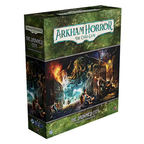 Arkham Horror: The Card Game – The Drowned City Campaign Expansion