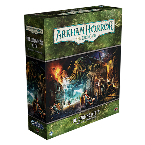 Arkham Horror: The Card Game – The Drowned City Campaign Expansion