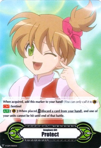 Imaginary Gift [Protect] - Nagisa Daimonji (V-GM/0051EN) [Gift Markers]