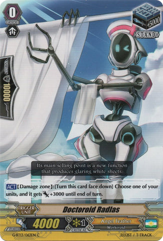 Doctroid Radlas (G-BT13/063EN) [Ultimate Stride]