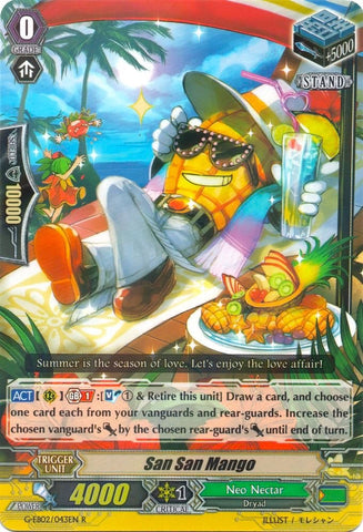 San San Mango (G-EB02/043EN) [The AWAKENING ZOO]