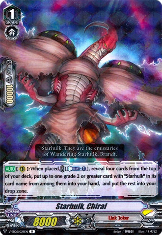 Starhulk, Chiral (V-EB06/029EN) [Light of Salvation, Logic of Destruction]
