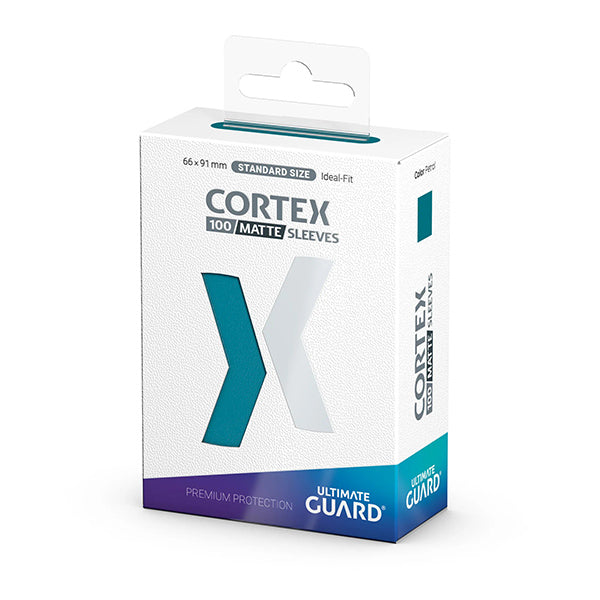 Card Sleeves: Cortex Standard Size- Matte Petrol (100 ct.)