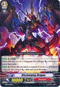 Discharging Dragon (Foil) (TD09/003EN) [Trial Deck 9: Eradicator of the Empire]