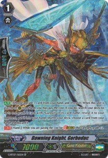 Dawning Knight, Gorboduc (G-BT07/S15EN) [Glorious Bravery of Radiant Sword]