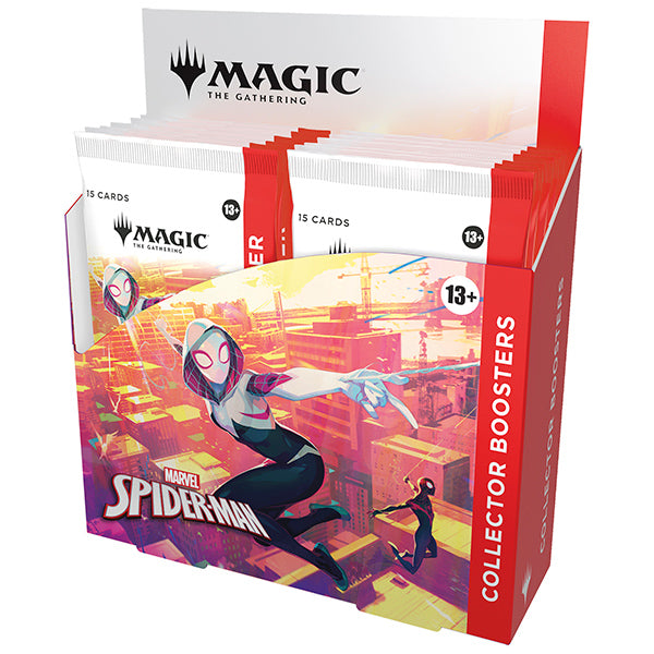Marvel: Spider-Man – Collector Booster Display