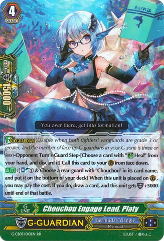 Chouchou Engage Lead, Platy (G-CB05/010EN) [Prismatic Divas]